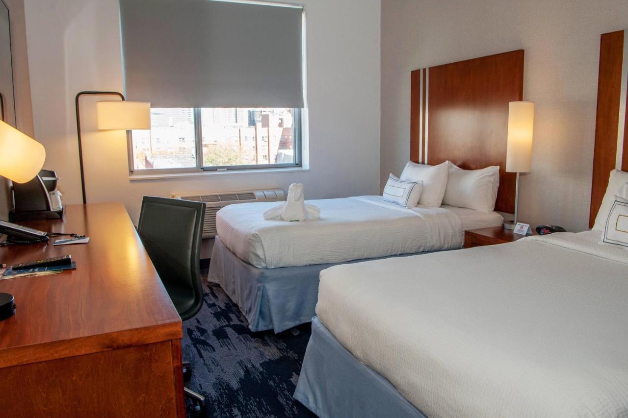 Fairfield Inn & Suites By Marriott New York Brooklyn Экстерьер фото