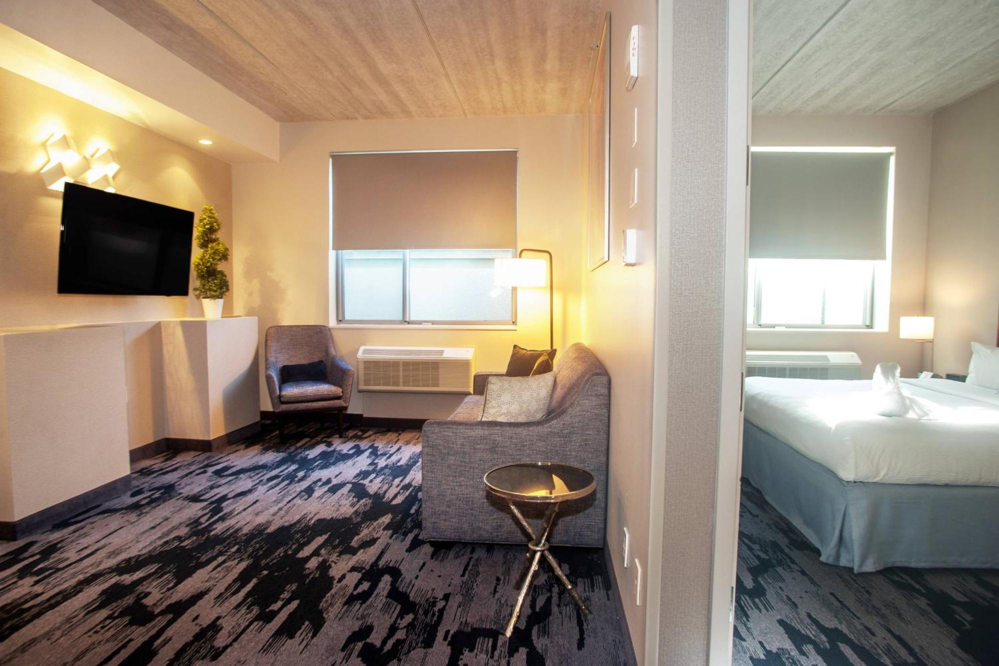Fairfield Inn & Suites By Marriott New York Brooklyn Экстерьер фото