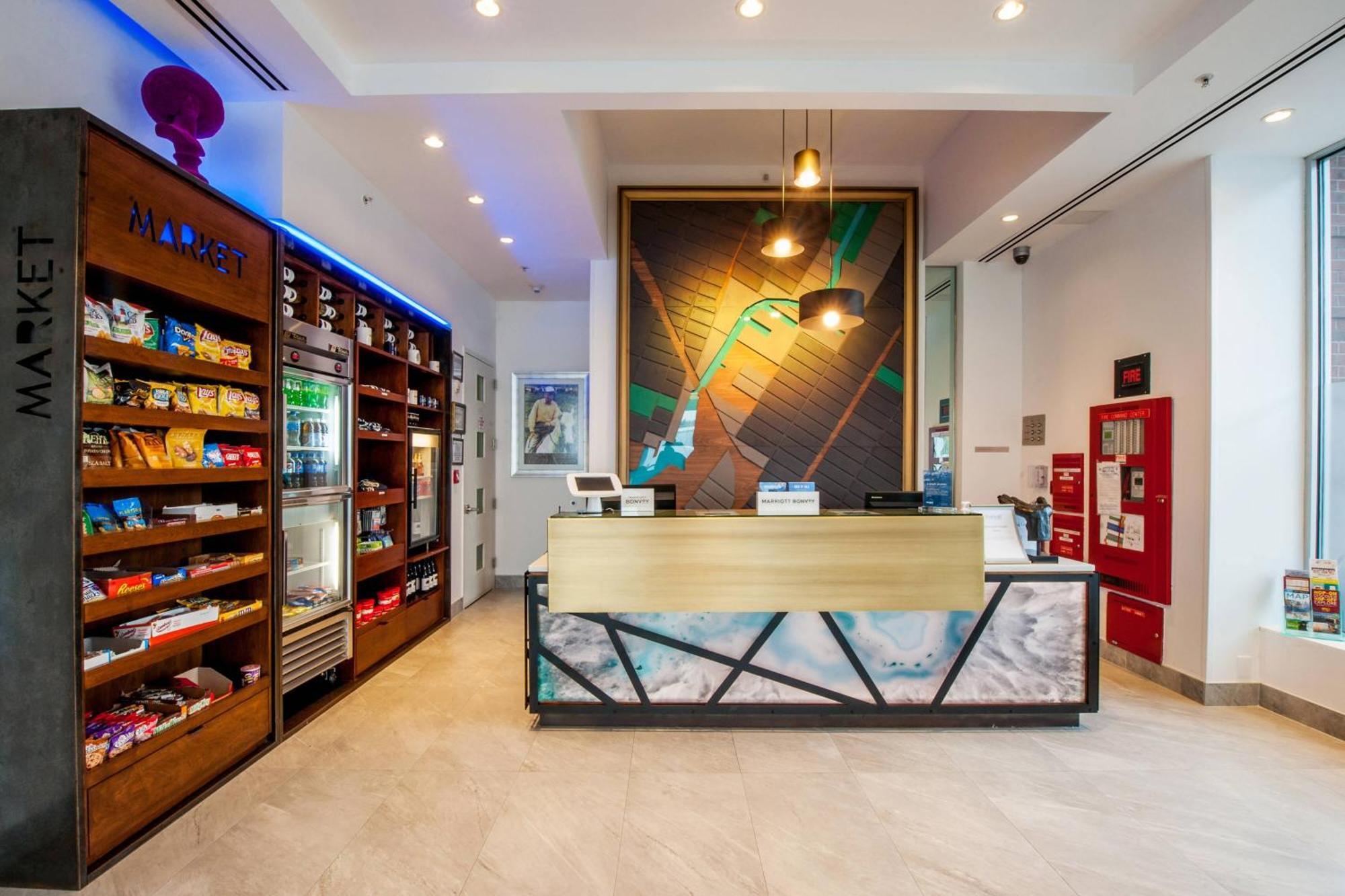 Fairfield Inn & Suites By Marriott New York Brooklyn Экстерьер фото