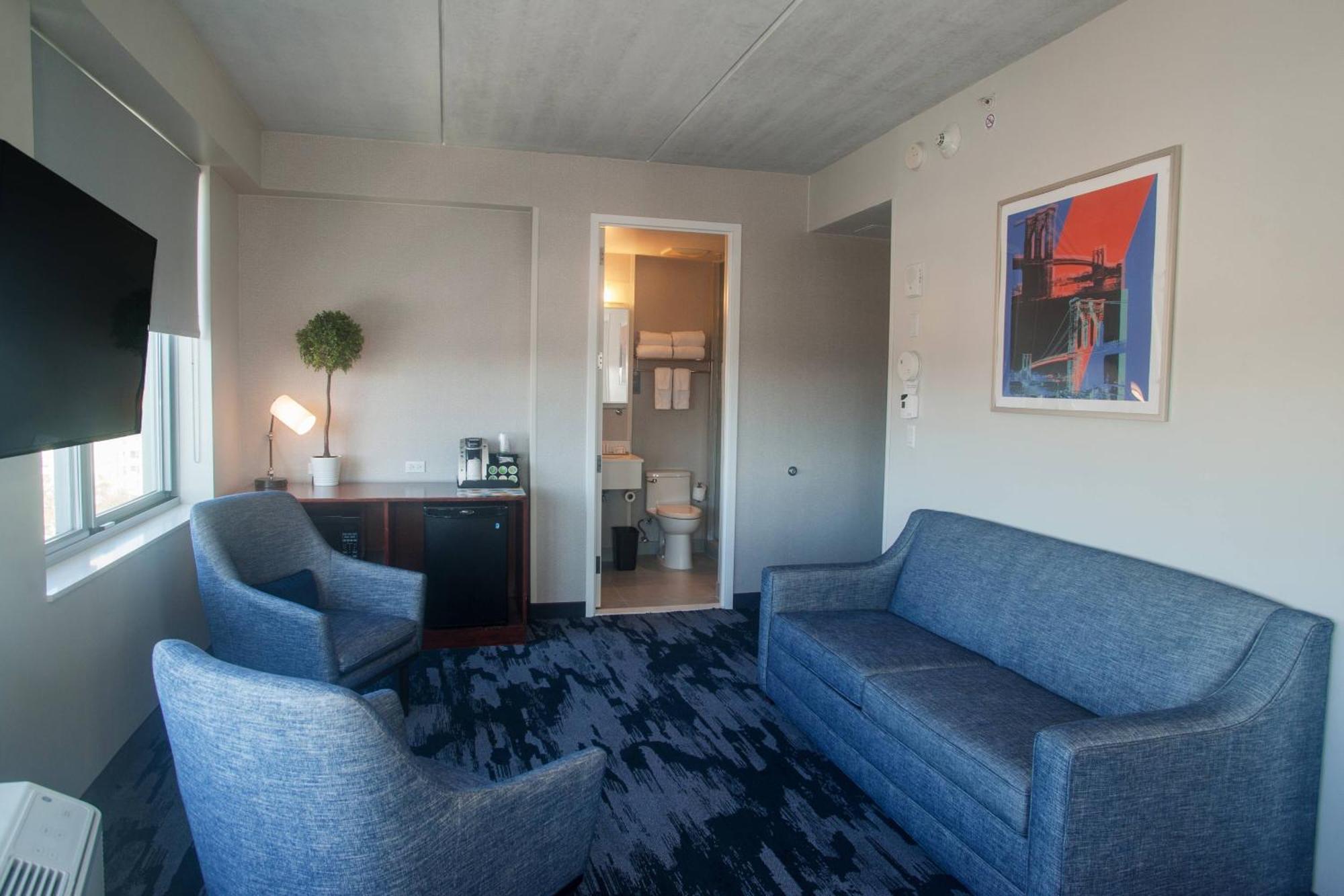 Fairfield Inn & Suites By Marriott New York Brooklyn Экстерьер фото