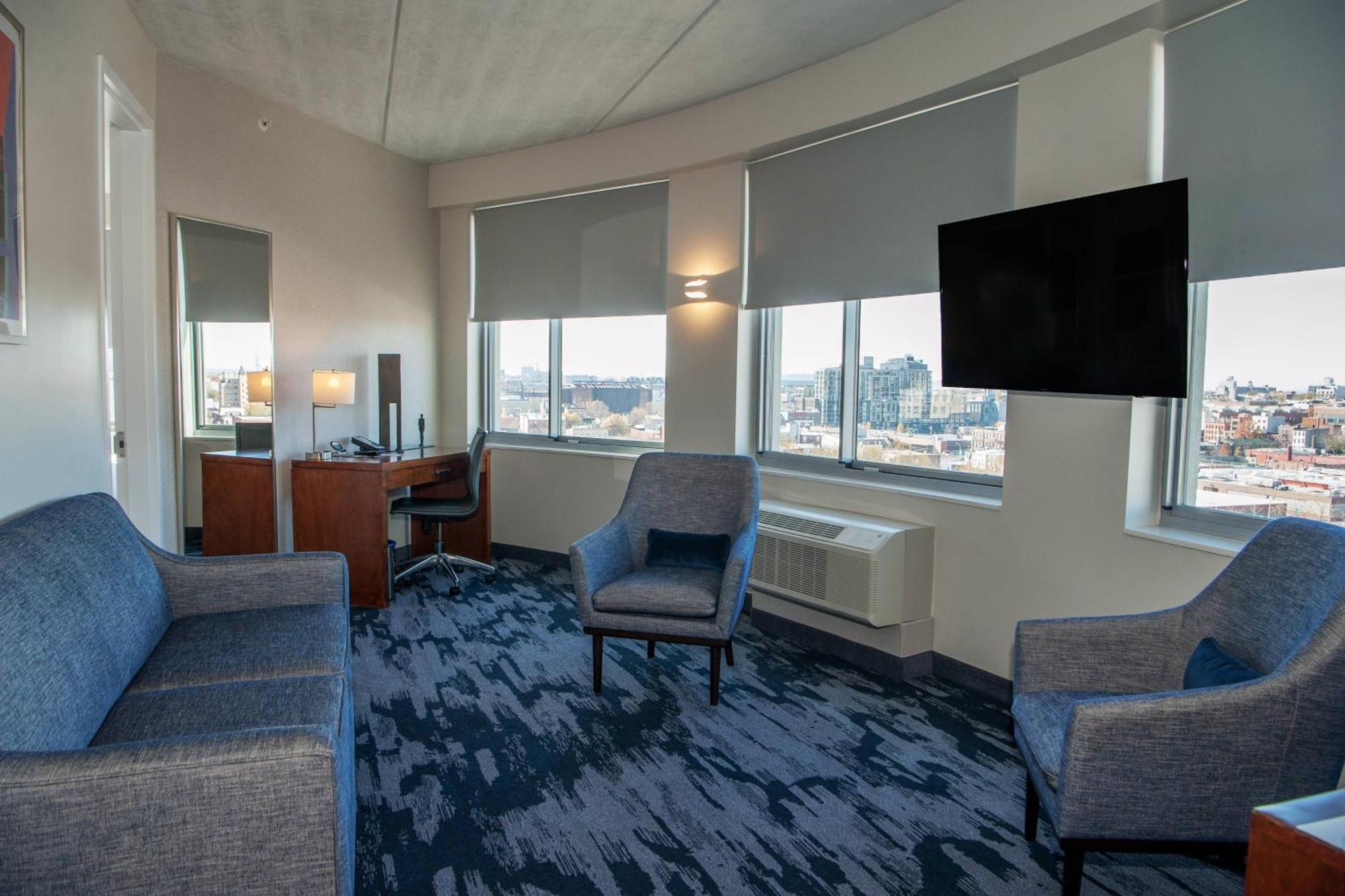 Fairfield Inn & Suites By Marriott New York Brooklyn Экстерьер фото