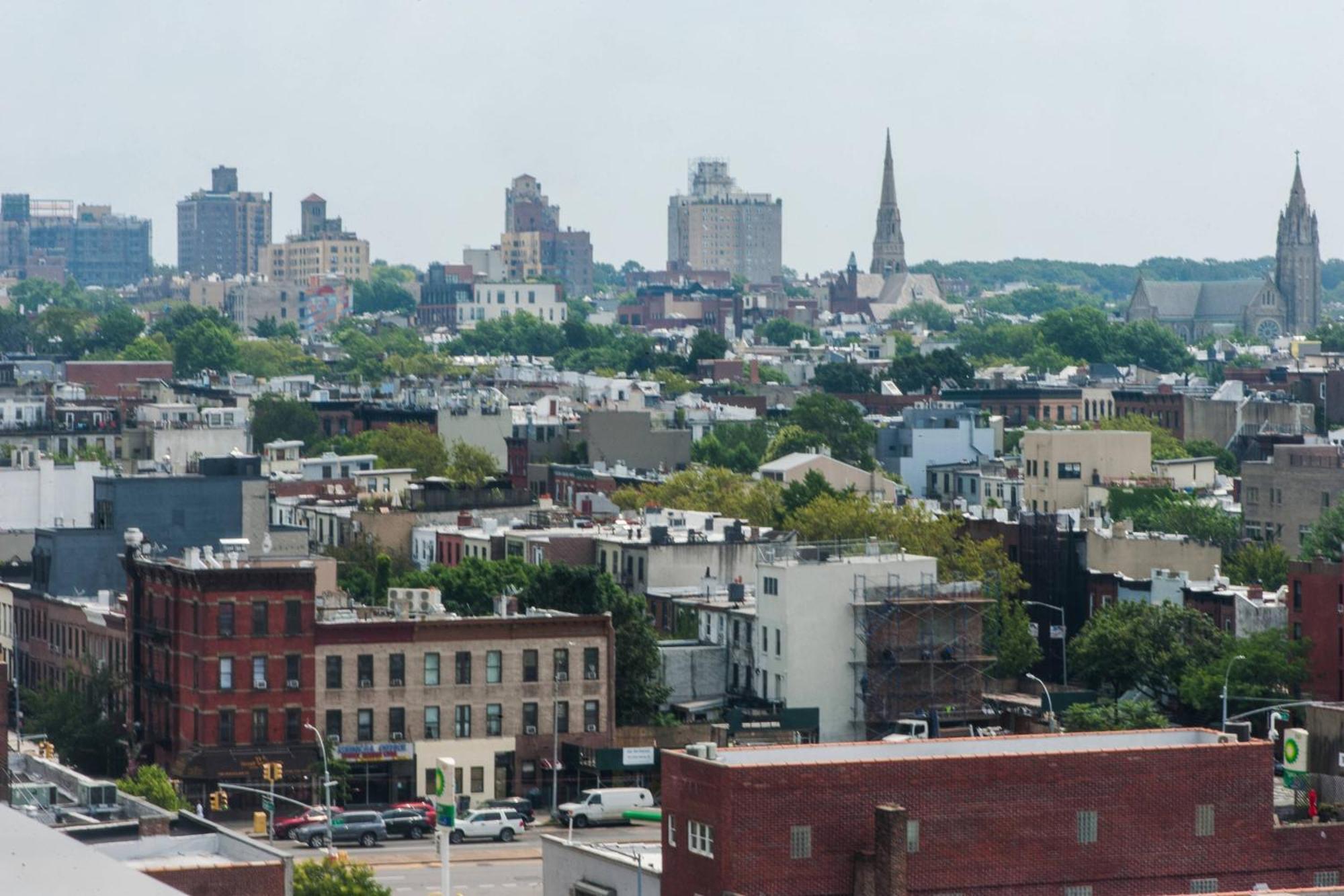 Fairfield Inn & Suites By Marriott New York Brooklyn Экстерьер фото